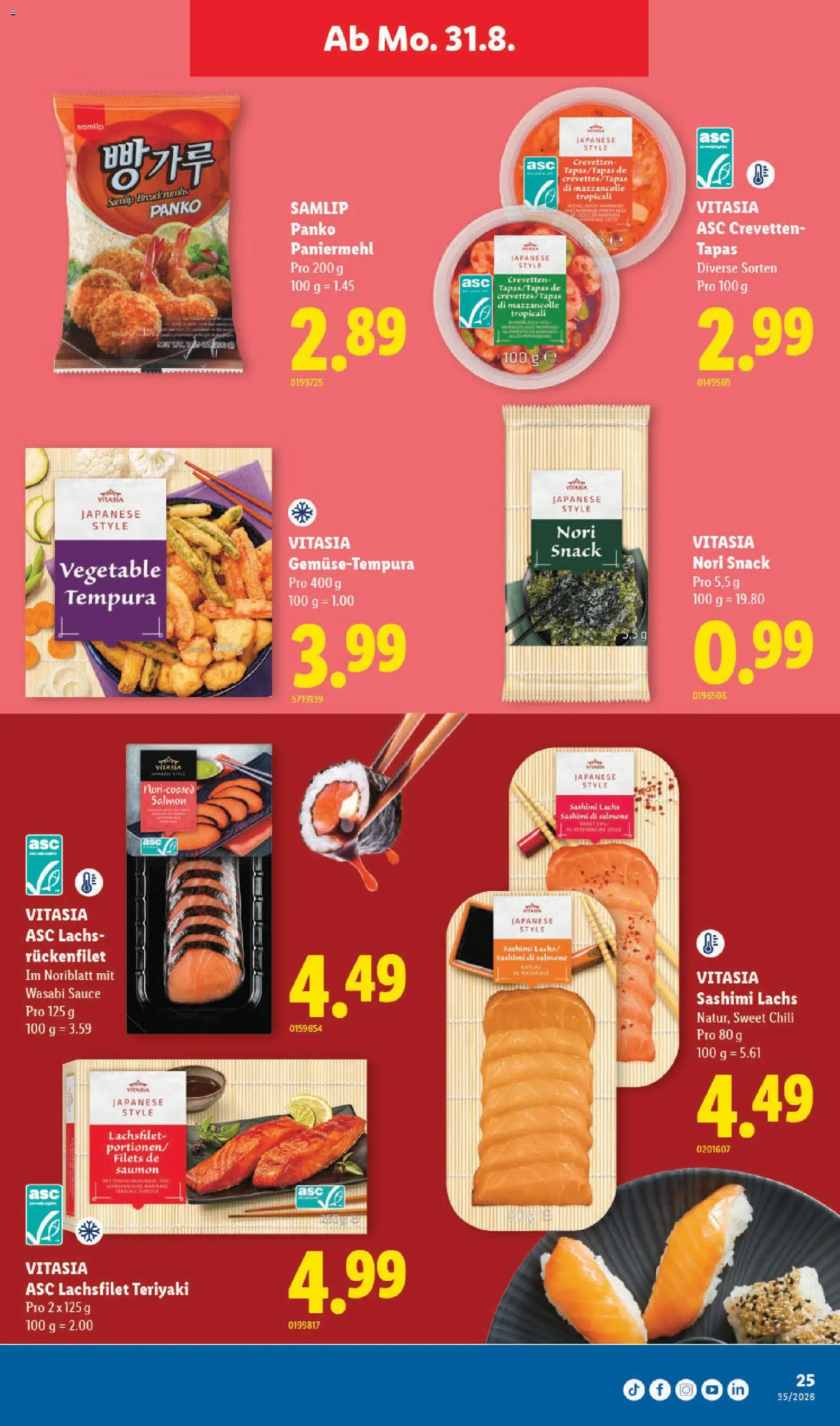 Lidl aktionen – gültig ab 27.08.2026 | Seite: 29