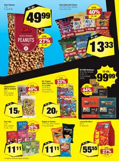Calle - Tilbudsavis 23 - 24 gyldig fra 03.06.2026 | Side: 9 | Produkter: Smør, Te, Chips, Peanuts