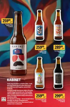 Mega Maxi katalog Ukus dobrog raspoloženja - pregled Mega Maxi kataloga - važi od 27.04.2026 | Strana: 9 | Proizvode: Pivo