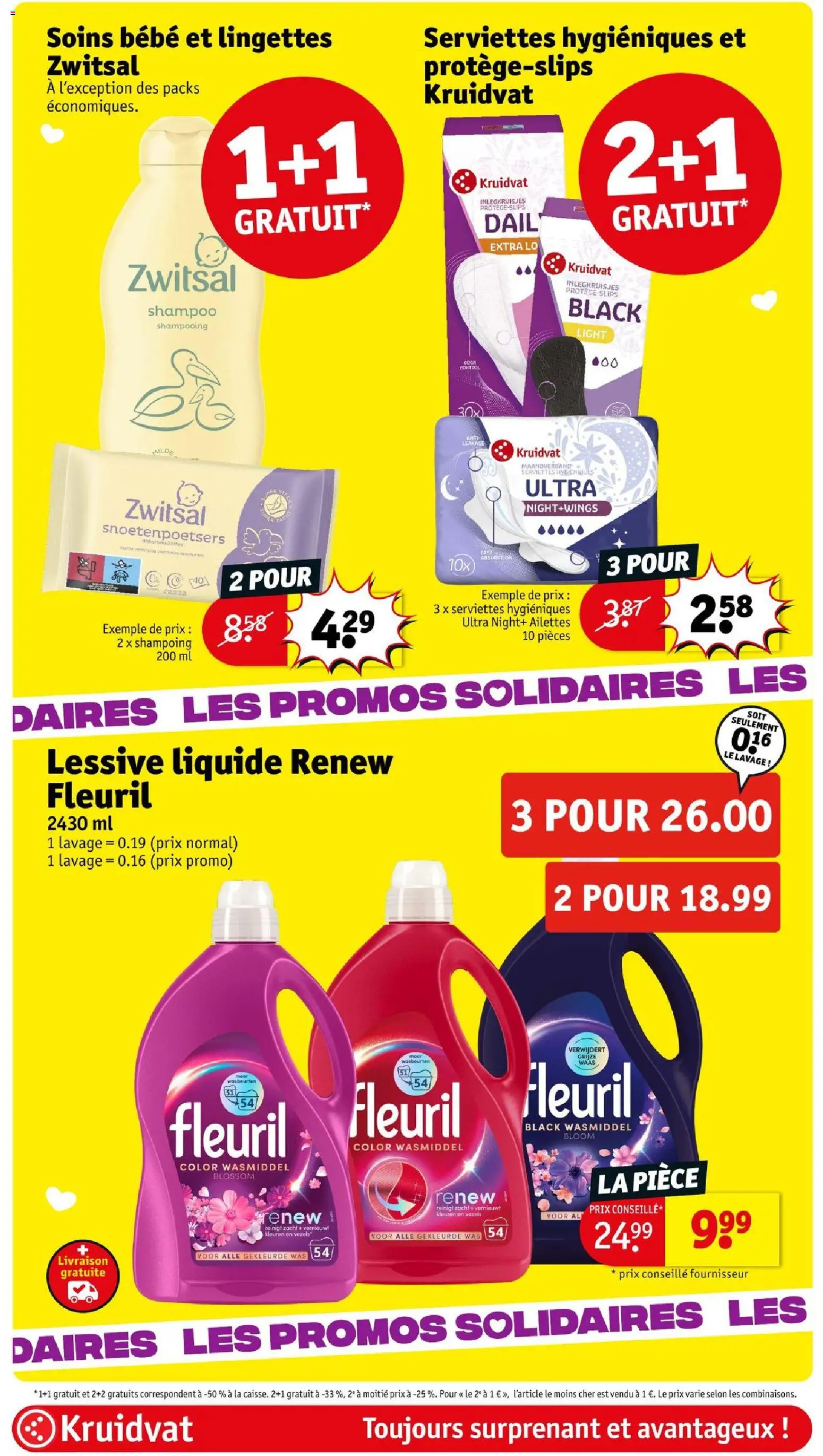 {H1} | Pagina: 91 | Producten: Inlegkruisjes, Was, Shampoo, Wasmiddel