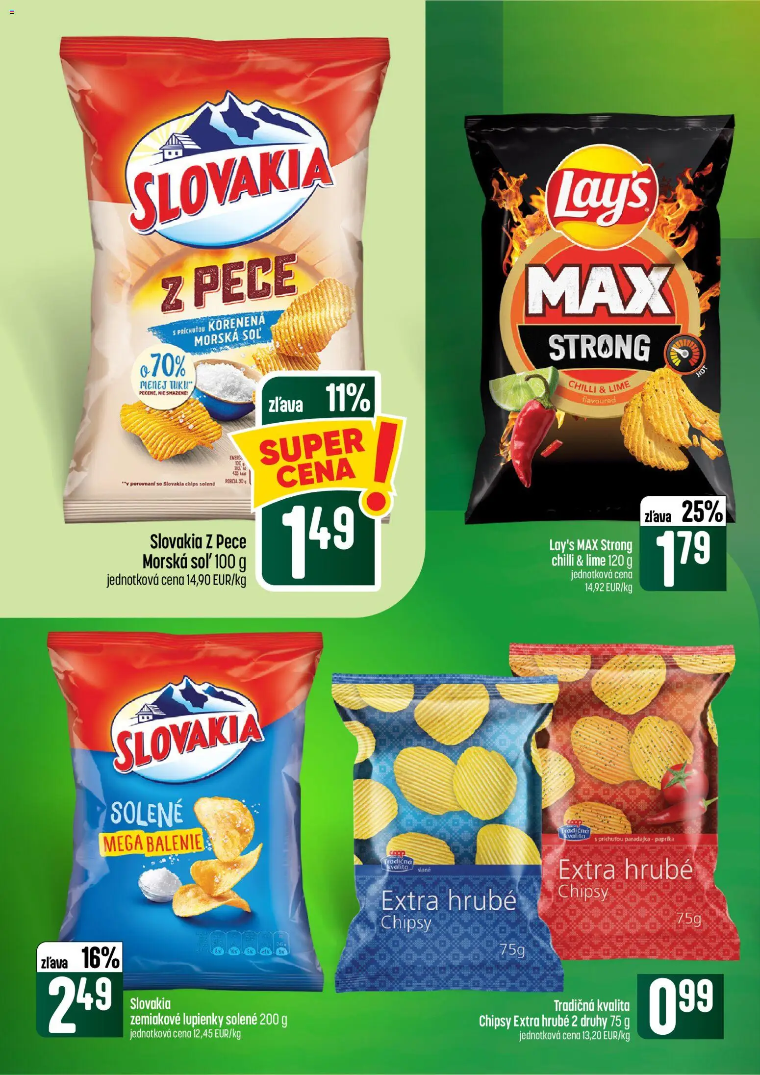 Nové COOP Jednota akcie – leták je platný od 08.10.2026 | Strana: 46