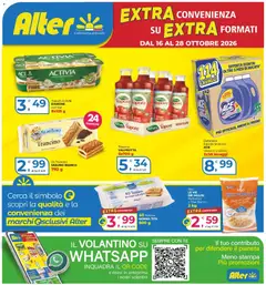 Anteprima del volantino Alter Discount volantino valido a partire dal 16/10/2026