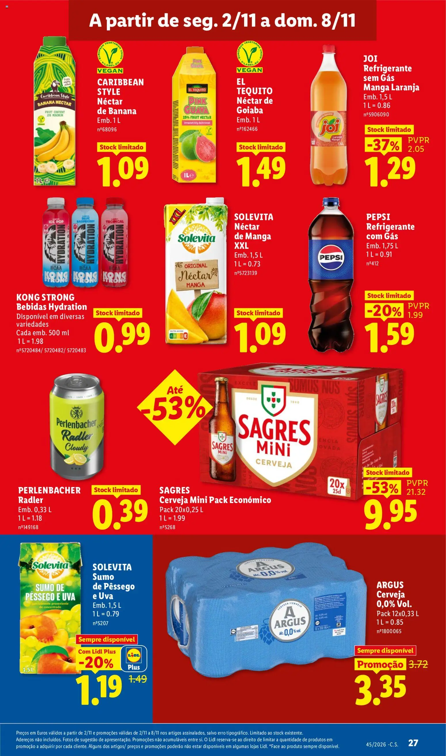 Lidl folheto │ válido de 02/11/2026 | Página: 27