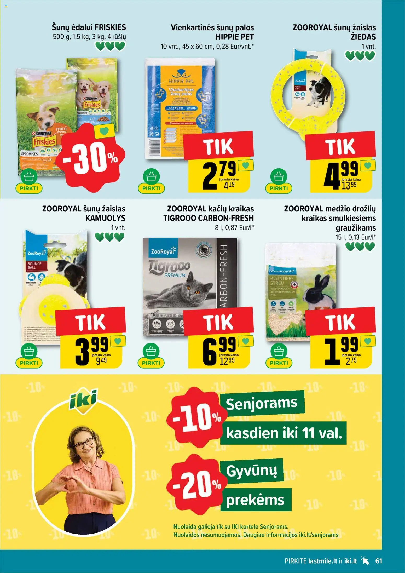 IKI akcijos nuo 2026.09.07 | Puslapis: 61