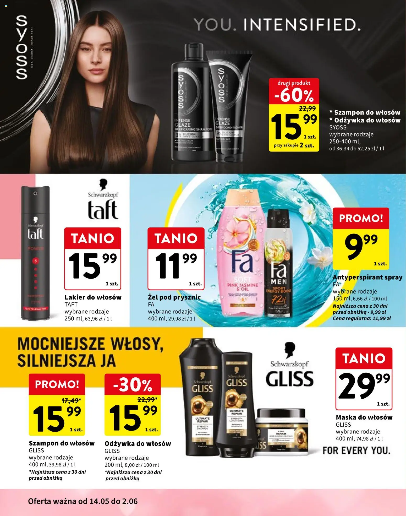 Intermarche gazetka - Dzień mamy od 14.05.2026 | Strona: 4