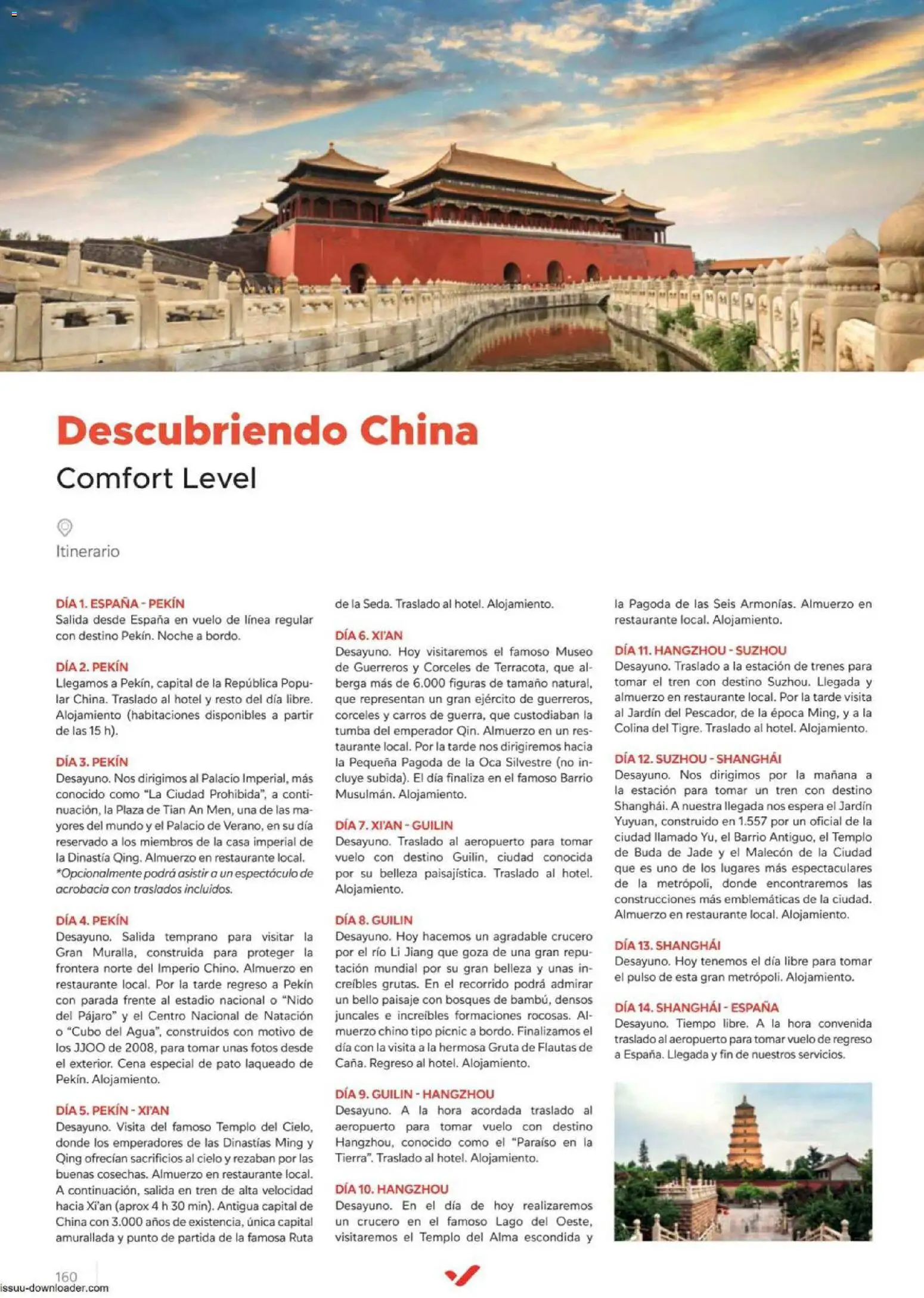 Halcón Viajes Comfort level 2026 │ válido desde el 04.06.2026 | Página: 160
