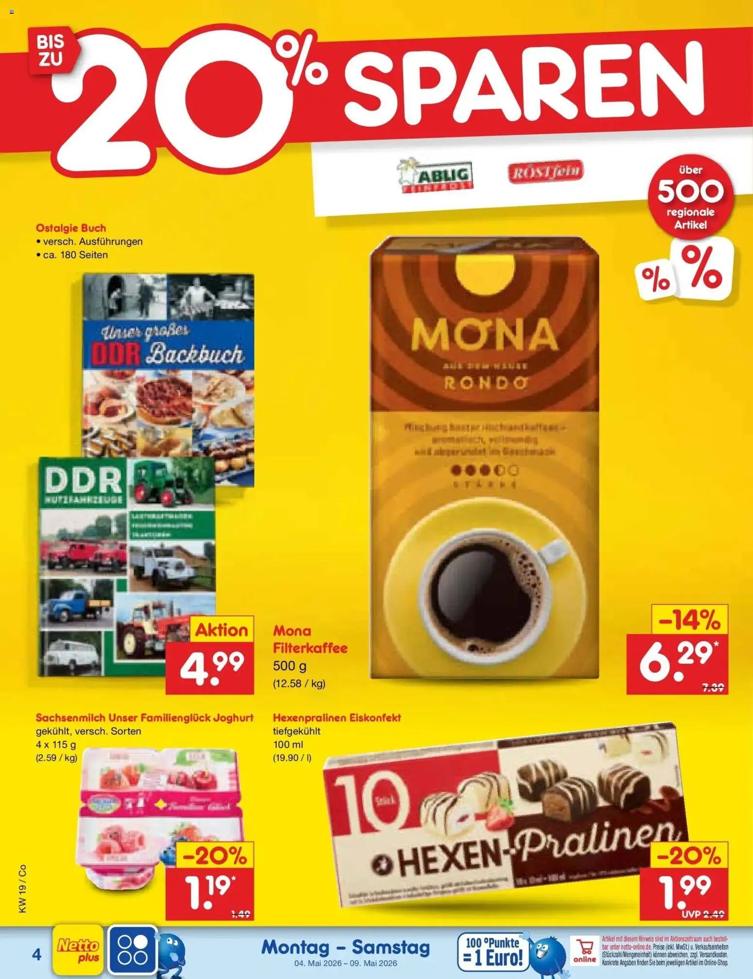 Netto Marken-Discount Prospekt Bitterfeld-Wolfen	 – gültig ab 04.05.2026 | Seite: 55