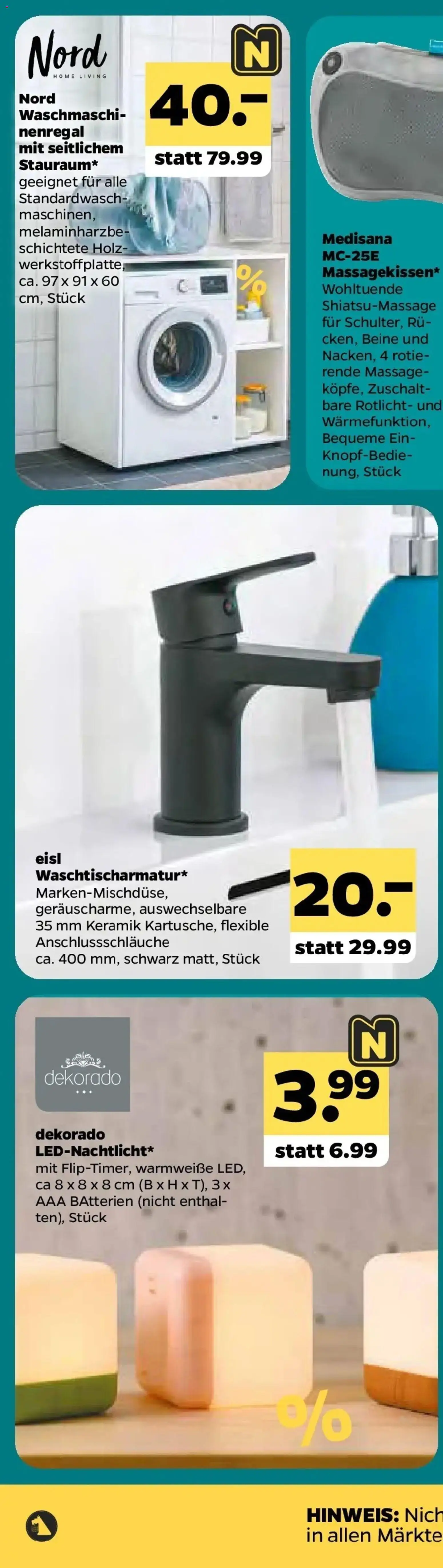 Netto Aktueller Prospekt ab 12.10.2026 → Angebote nächste Woche | Seite: 61 | Produkte: Batterien