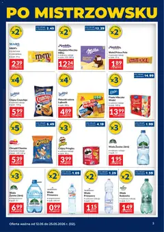 Pogląd oferty "Makro gazetka - Konkursowa Odido" - ważna od 28.04.2026 | Strona: 3 | Produkty: Chipsy, Chrupki, Chipsy pringles, Pringles