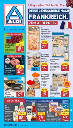 Aldi Prospekt ab 15.06.2026 gültig | Seite: 5 | Produkte: Hahnchen, Creme, Mayonnaise, Ketchup