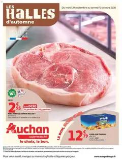 Auchan - Prévisualisation de Auchan Halles d'automne supers valide à partir de 29/09/2026