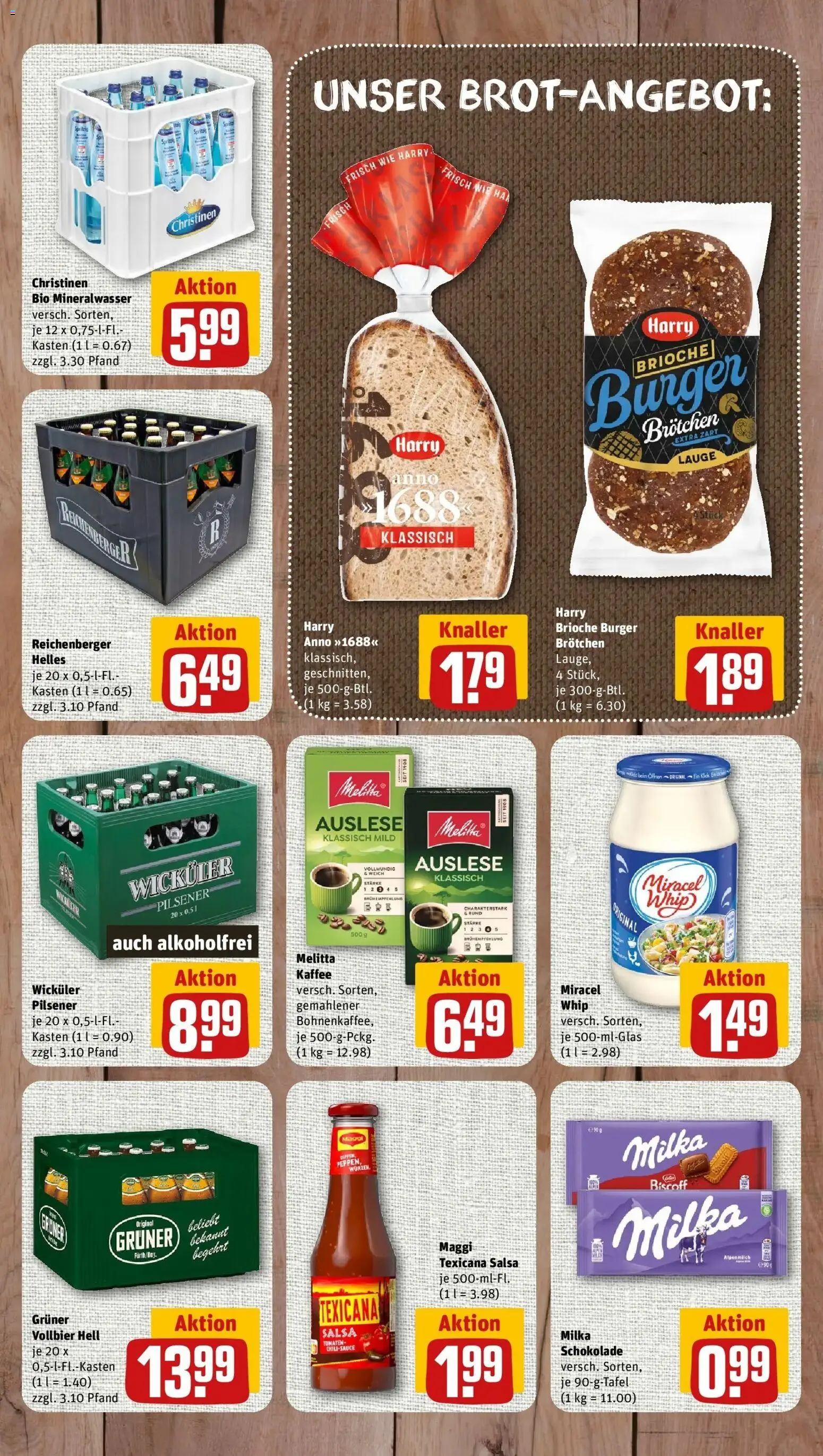 REWE Prospekt ab 14.09.2026 zum Blättern » Angebote | Seite: 7