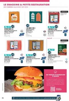 METRO - Prévisualisation de METRO - Boulangers Pâtissiers valide à partir de 30/04/2026 | Page: 78 | Produits: Vitrine, Volaille, Livre, Viande bovine