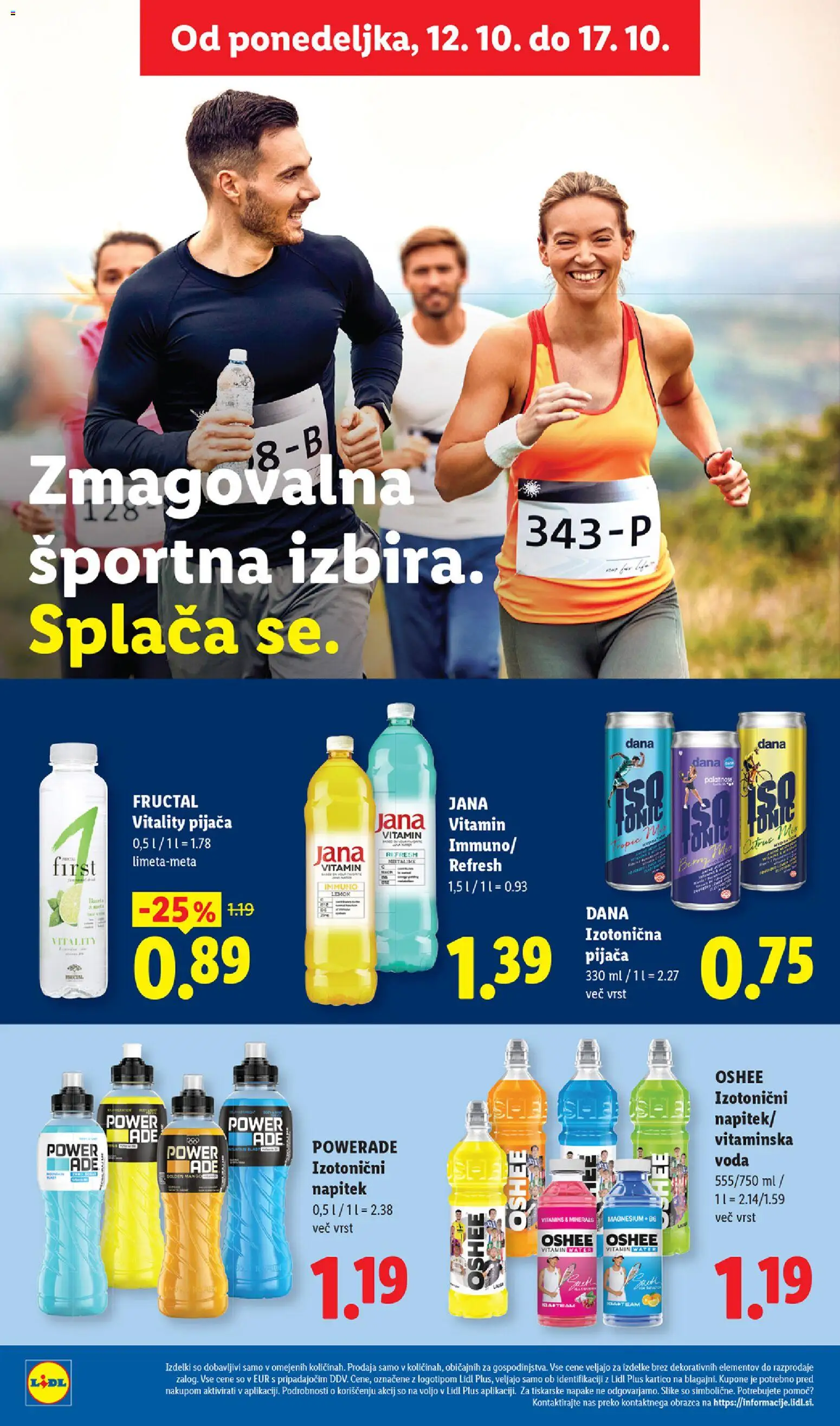 Novi Lidl katalog ponudbe – veljaven od 08.10.2026 | Stran: 46
