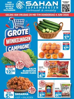Sahan folder - Voorbeeld van een folder van Sahan, geldig van 29.05.2026
