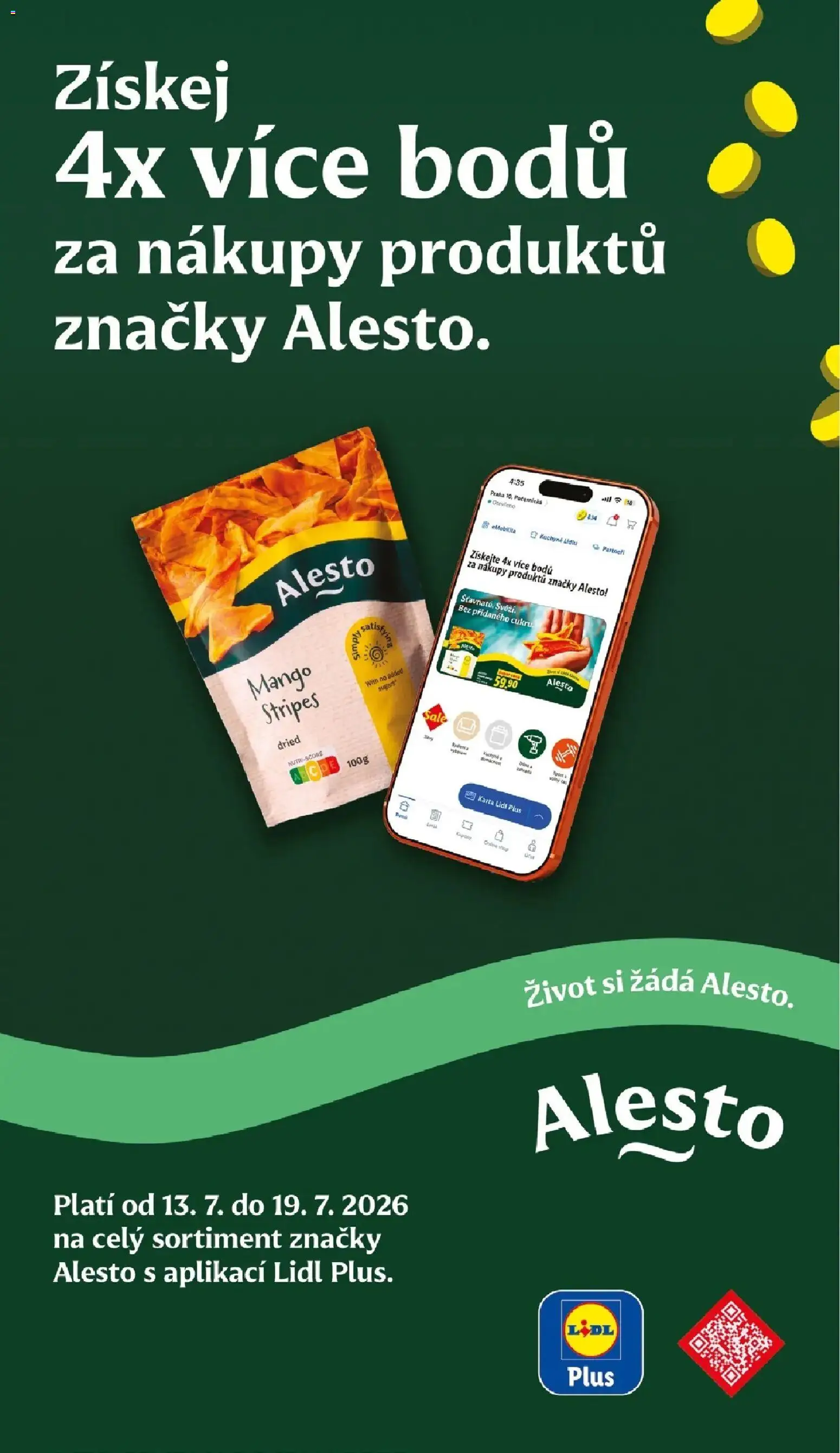 Lidl aktuální leták od 16.07.2026 | Strana: 13 | Produkty: Mango, Kuchyně