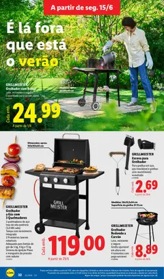 Pré-visualização Lidl Folheto Especial válido de 15/06/2026 | Página: 32