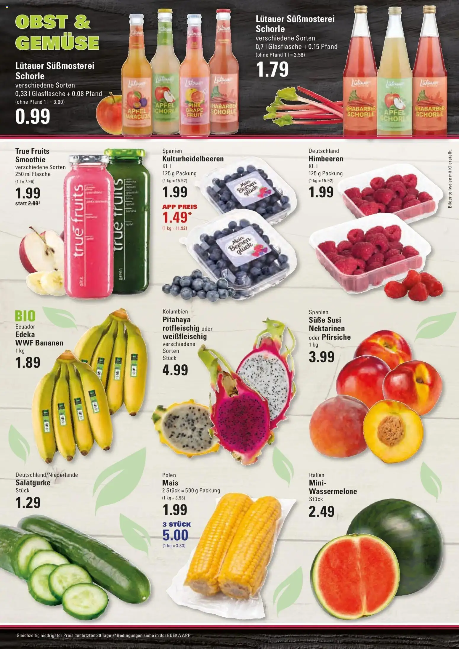 Marktkauf - Marktkauf: Wochenangebote – gültig ab 28.06.2026 | Seite: 2 | Produkte: Himbeeren, Nektarinen, Äpfel, Gemüse