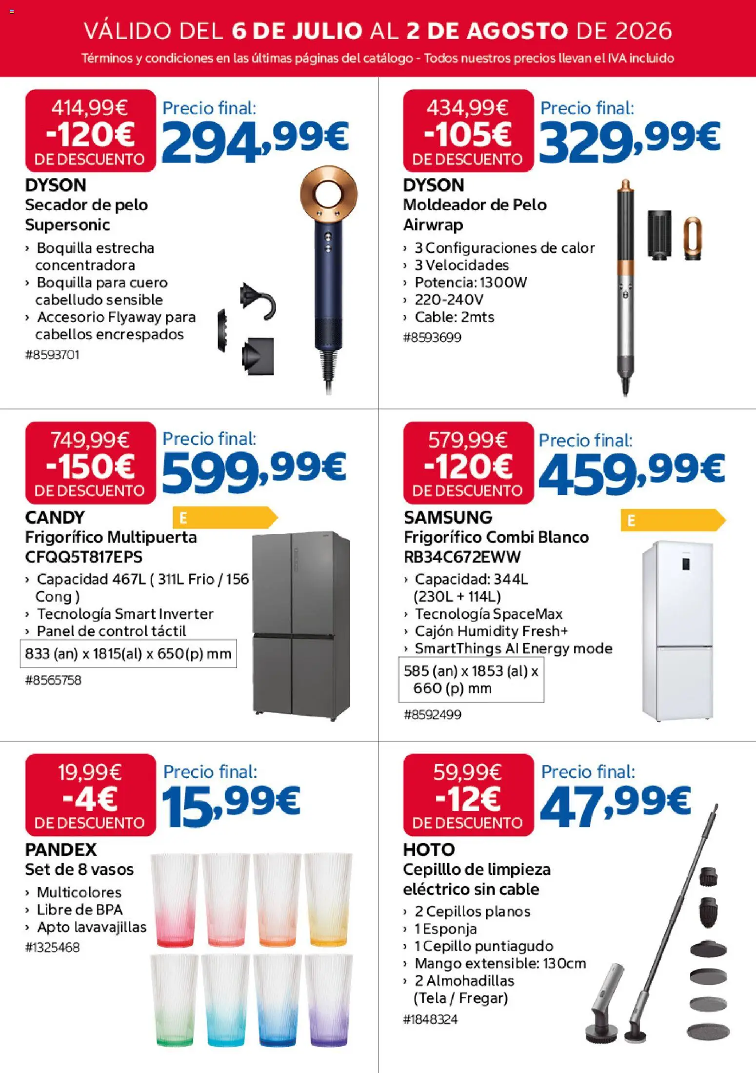 Costco catálogo │ válido desde el 06/07/2026 | Página: 3