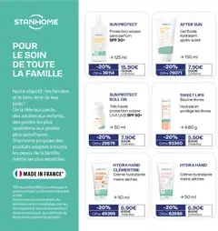 Stanhome - Prévisualisation de Stanhome catalogue valide à partir de 03/08/2026 | Page: 14