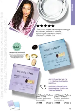Katalog Oriflame 6 2026 - Pregled kataloga iz trgovine Oriflame, vrijedi od 22.04.2026 | Stranica: 113