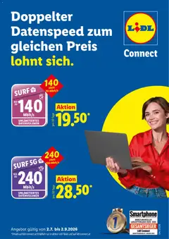 Lidl Surf Aktion ab 02.07.2026 gültig
