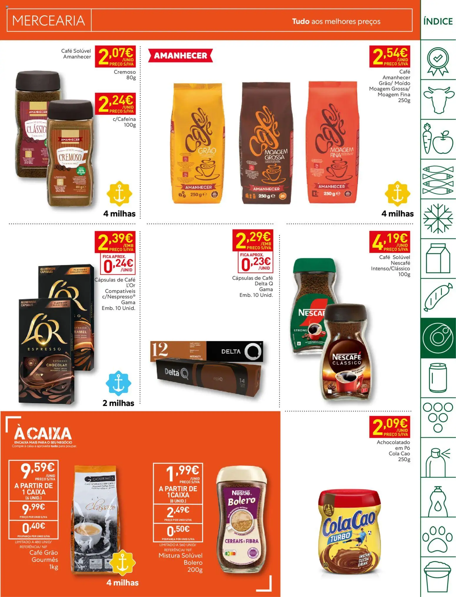 Recheio folheto Madeira │ válido de 06/10/2026 | Página: 17 | Produtos: Delta q, Nestlé, Café, Cereais