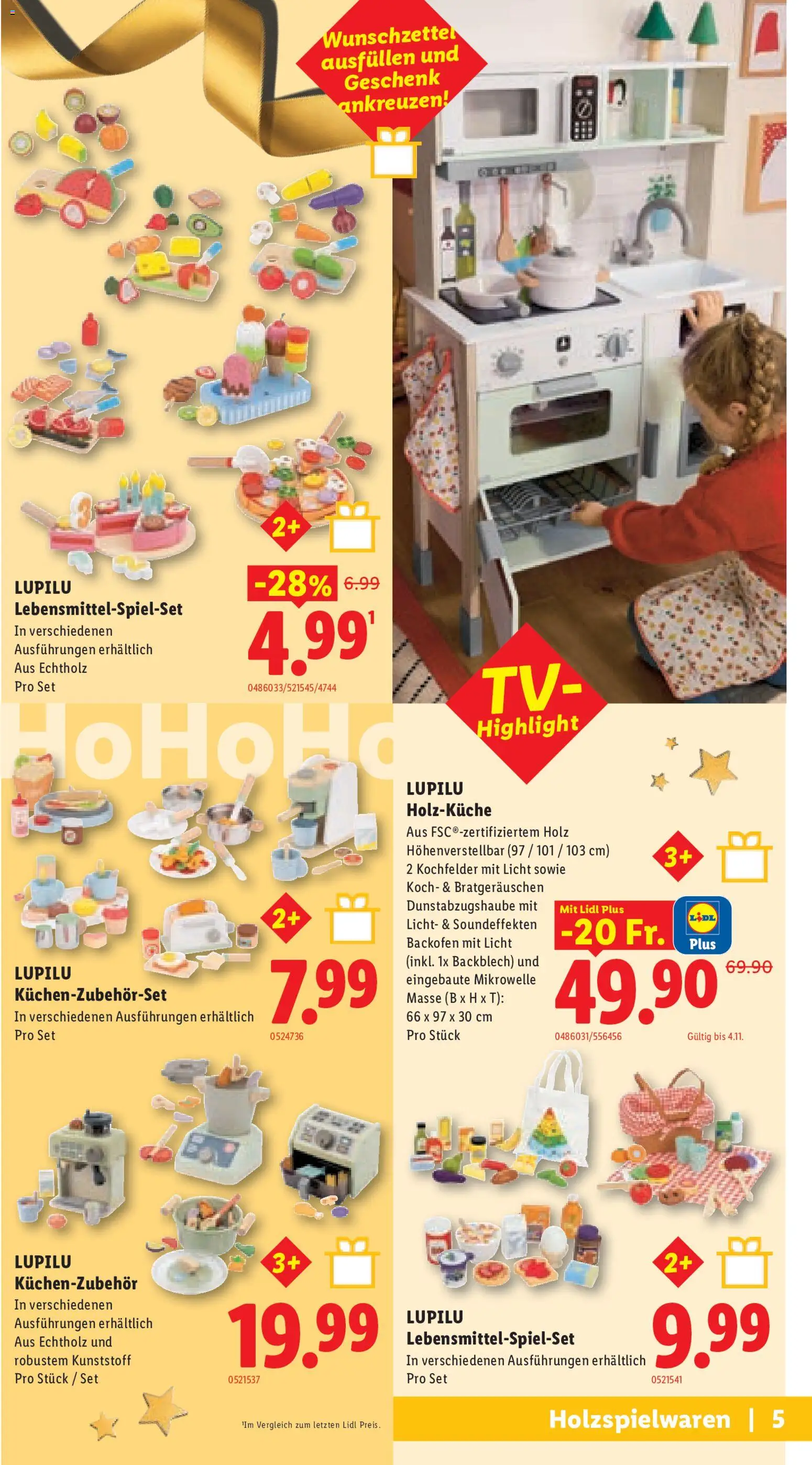 Lidl aktionen Spielwaren – gültig ab 29.10.2026 | Seite: 5