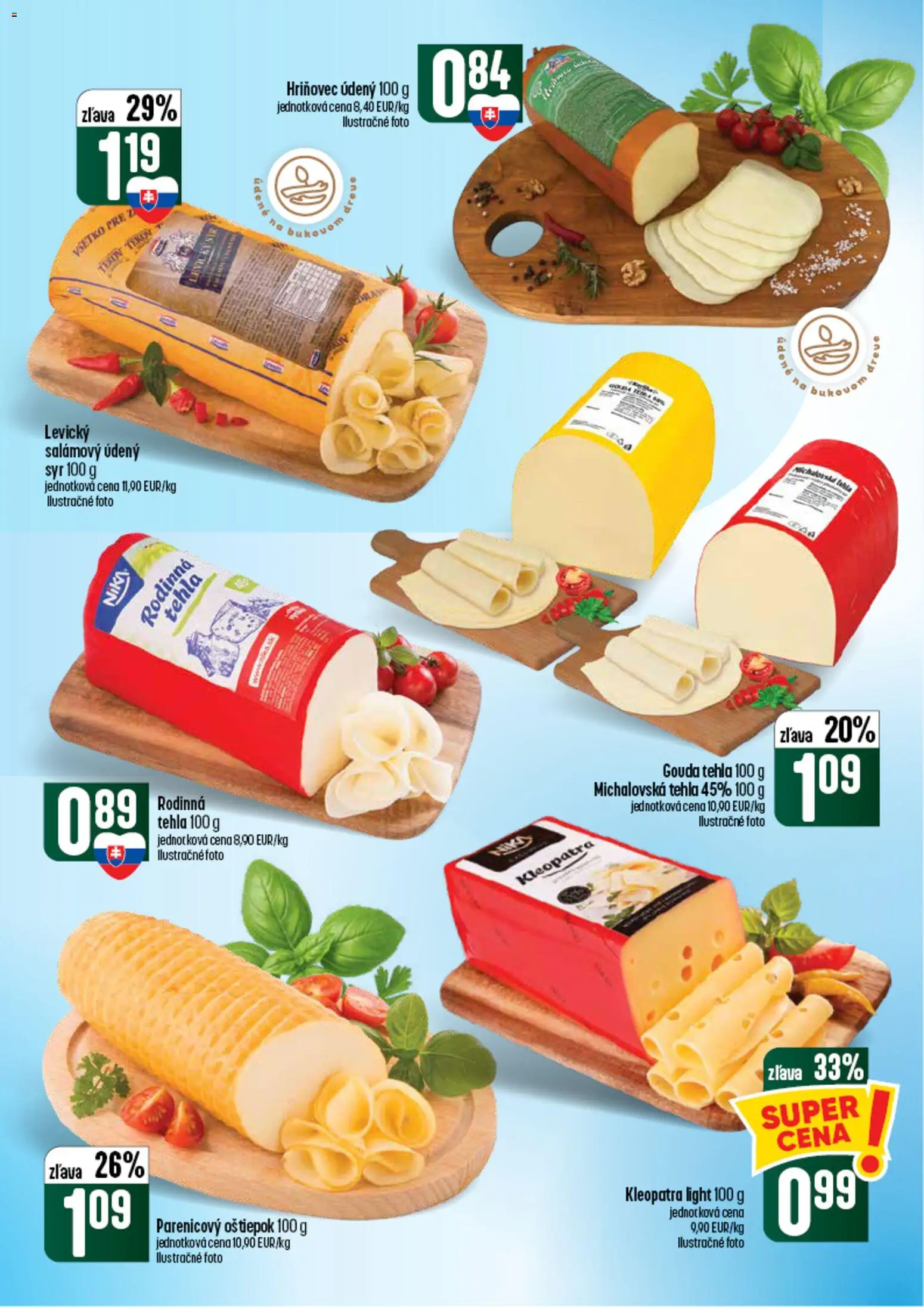 Nové COOP Jednota akcie – leták je platný od 03.09.2026 | Strana: 22 | Produkty: Syr, Gouda