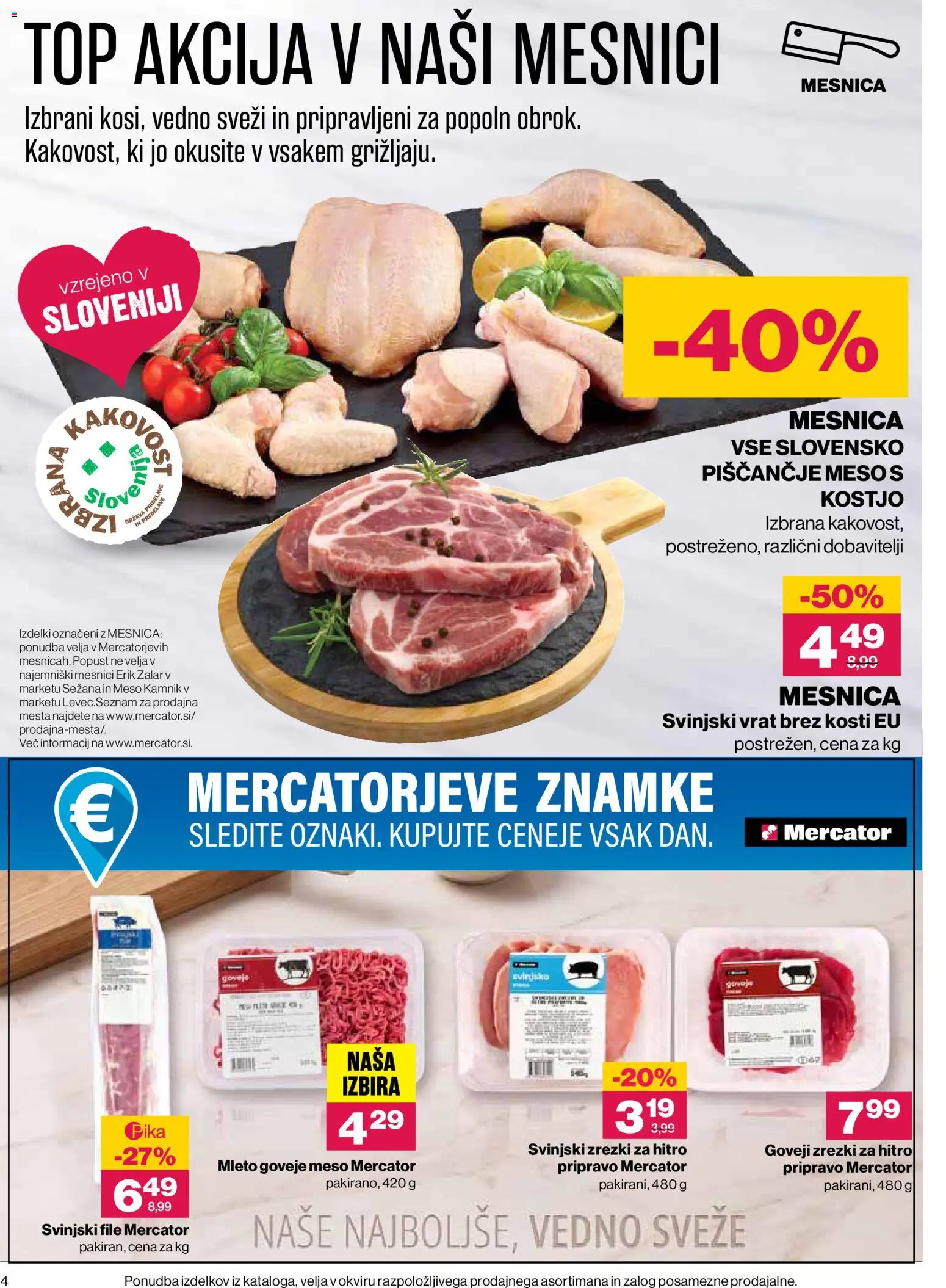 Novi Mercator katalog ponudbe – veljaven od 15.10.2026 | Stran: 4