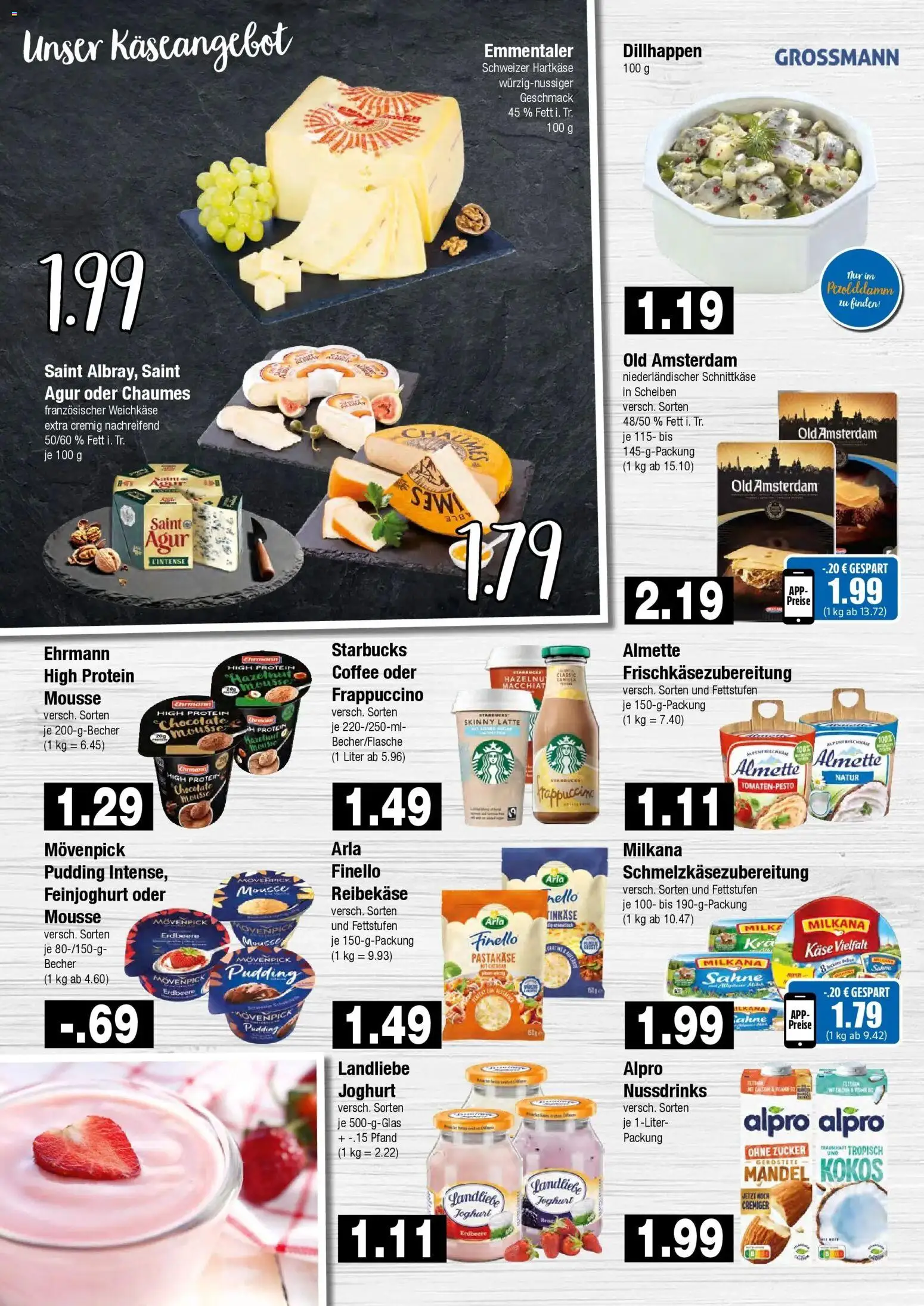 Edeka Prospekt Hamburg (ab 12.10.2026) » Angebote Online | Seite: 4 | Produkte: Milkana, Milka, Zucker, Sahne