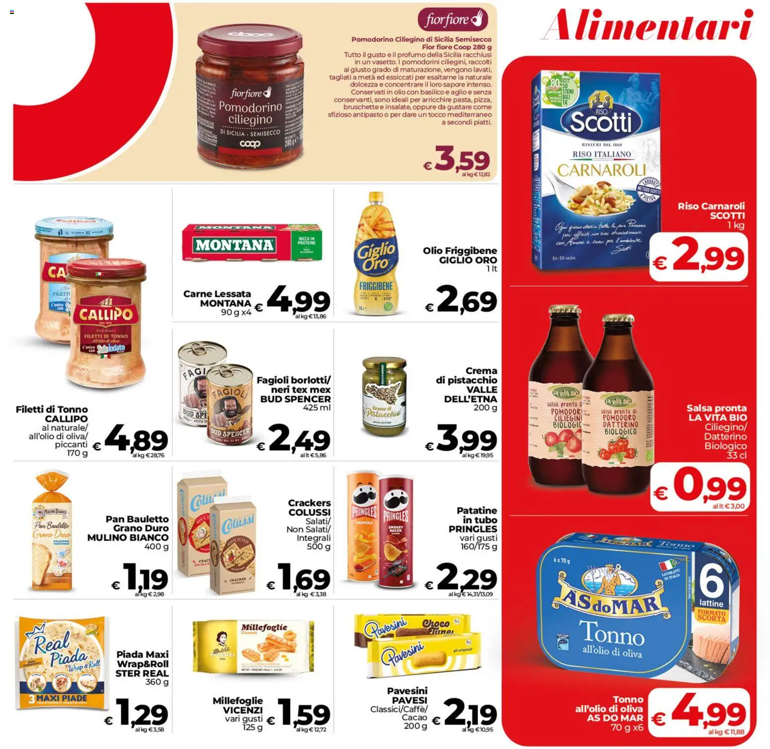 Volantino COOP del 02/10/2026 | Pagina: 15 | Prodotti: Pomodoro, Olio, Pomodori, Profumo
