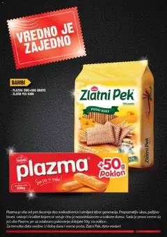 Mercator katalog - pregled Mercator kataloga - važi od 28.09.2026 | Strana: 20 | Proizvode: Keks, Sto, Plazma, Pakovanje