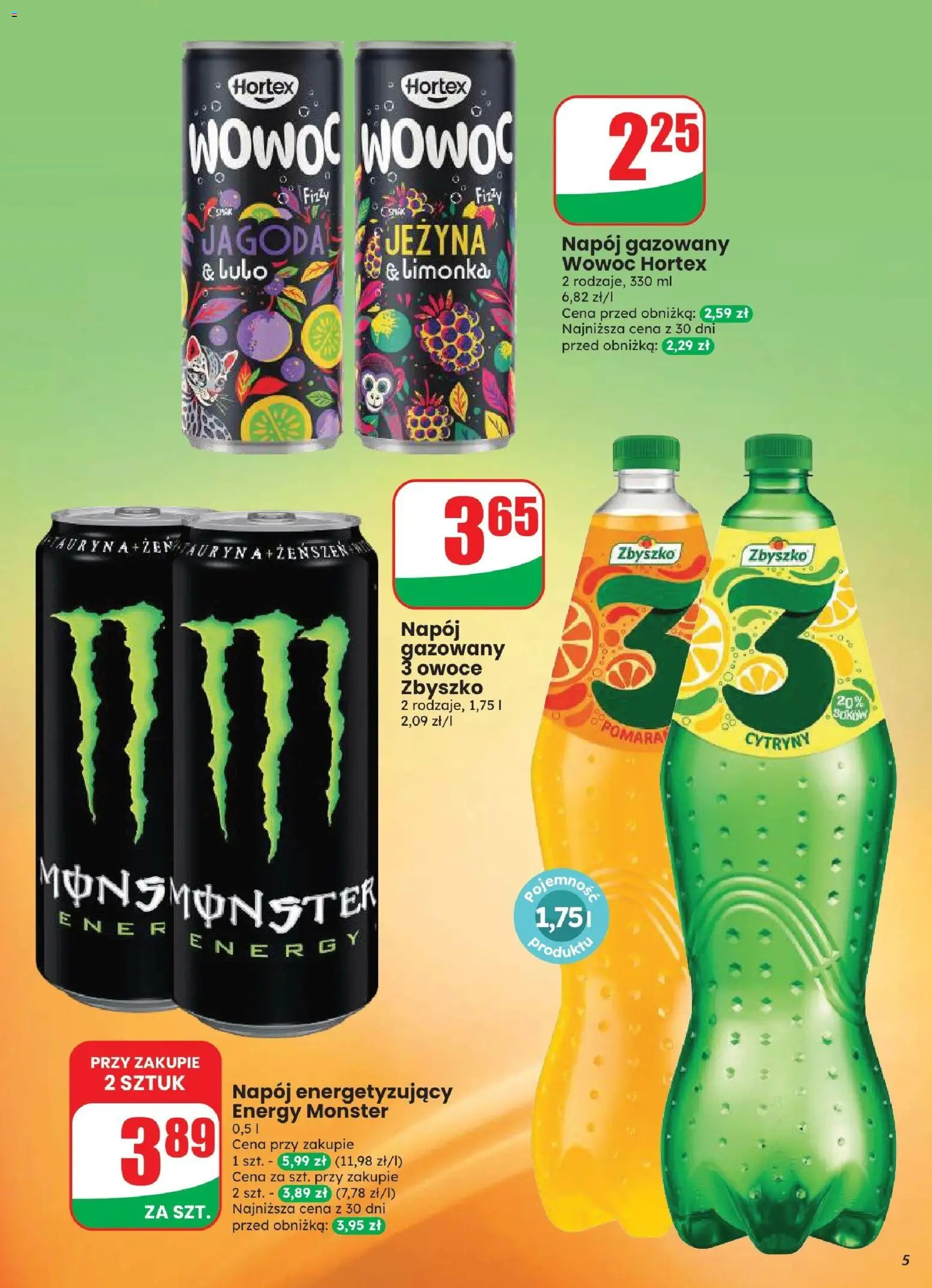Dino gazetka od 12.08.2026 | Strona: 5 | Produkty: Limonka, Cytryny, Owoce
