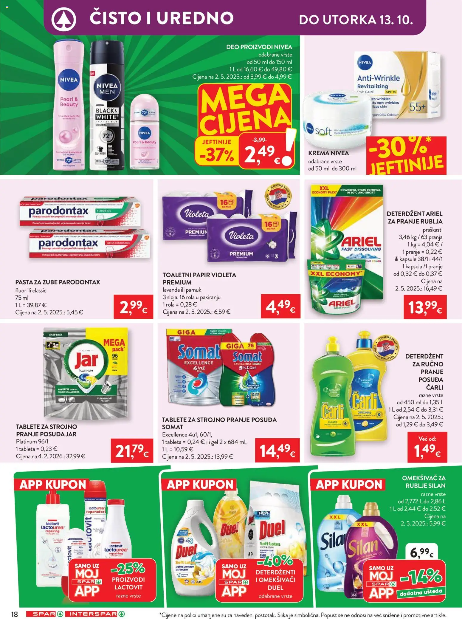 Spar katalog | vrijedi od 07.10.2026 | Stranica: 30