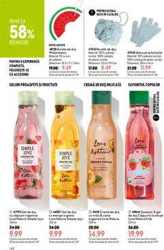 Ofertele Oriflame valabile de la 29.07.2026 | Pagină: 140