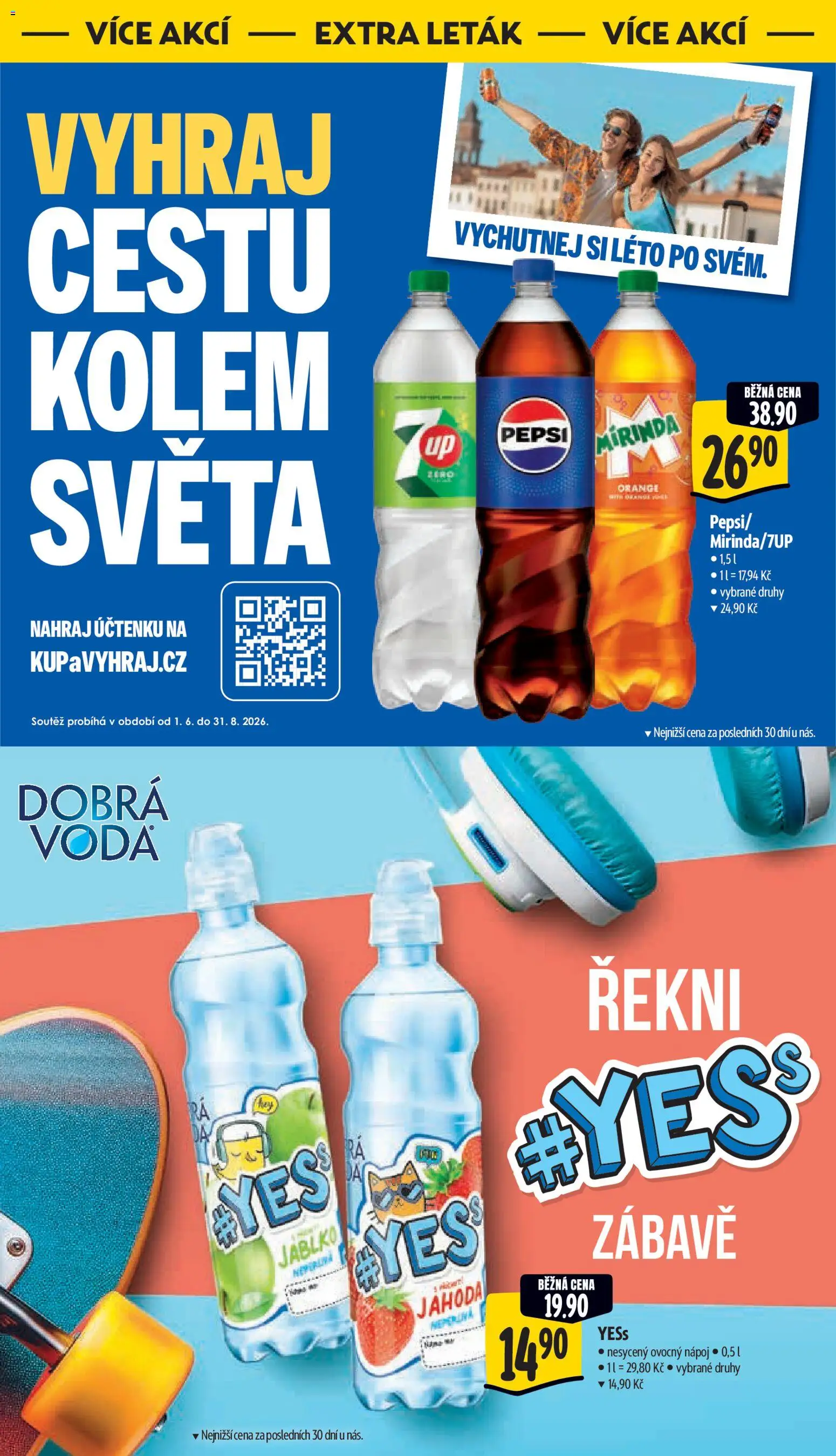 Albert leták - Supermarket - Praha Taškent od 15.07.2026 | Strana: 39 | Produkty: Pepsi, Mirinda
