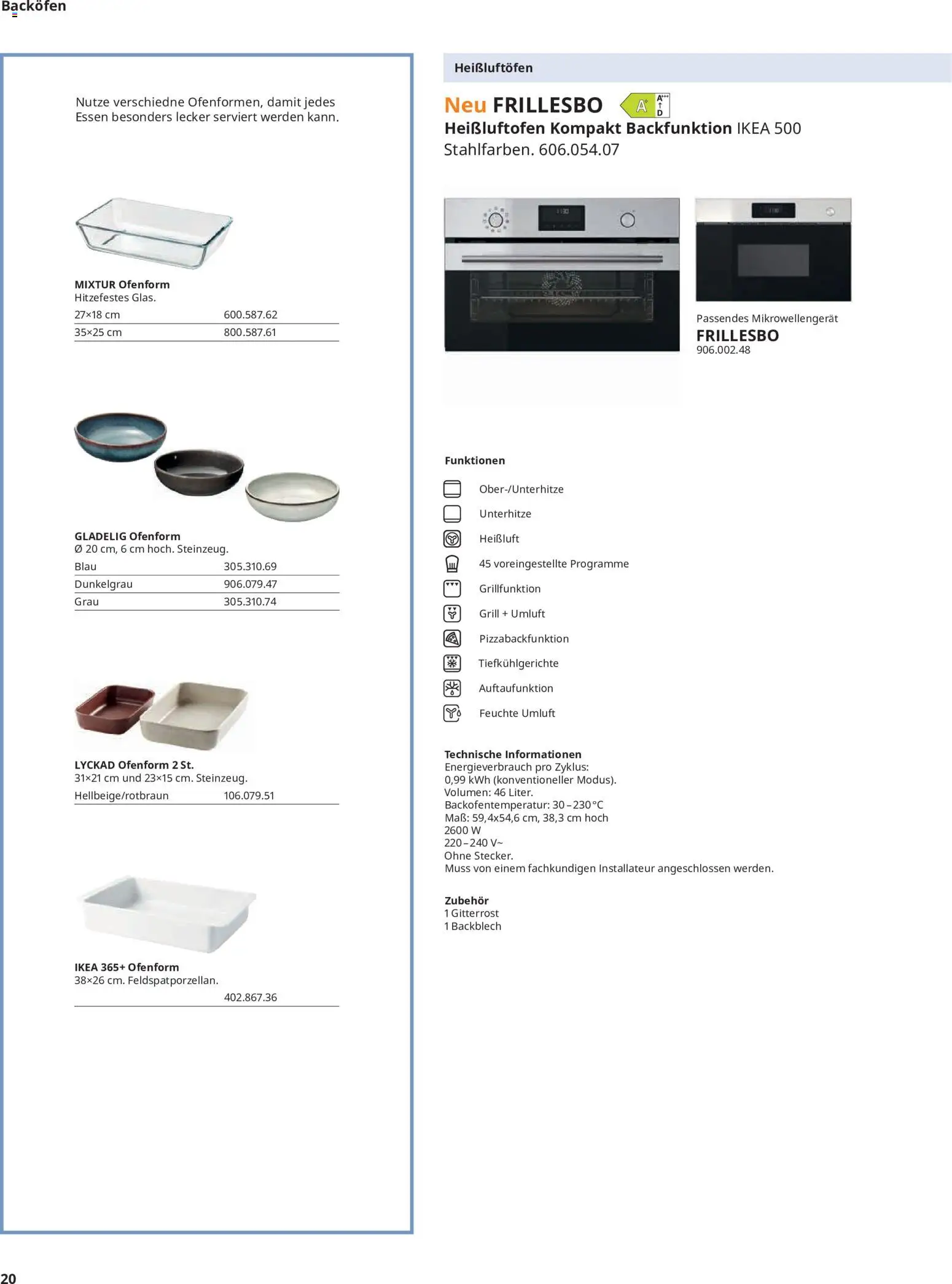 Ikea Elektrogeräte – gültig ab 19.06.2026 | Seite: 20