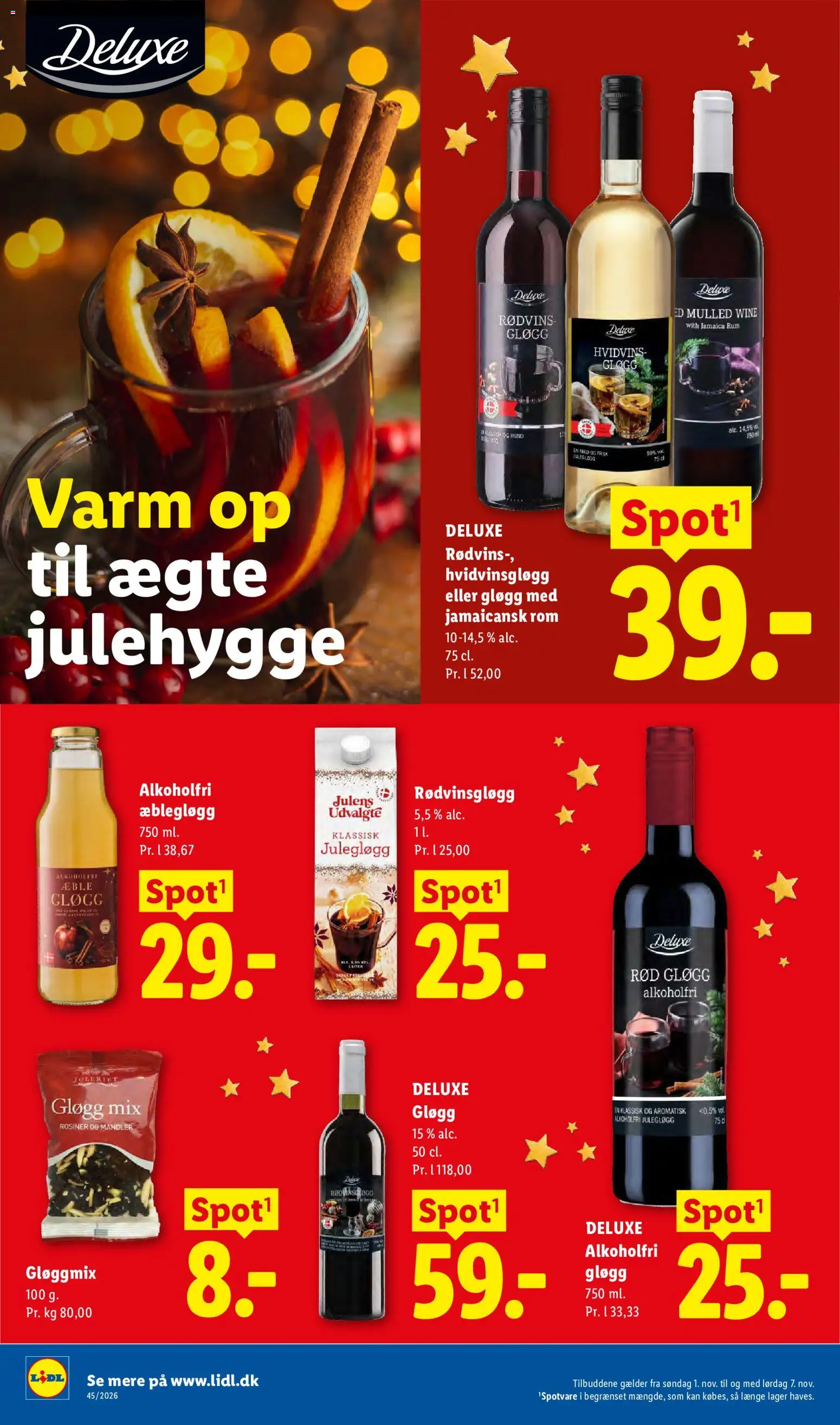 Lidl tilbudsavis – gyldig fra 01/11/2026 | Side: 9