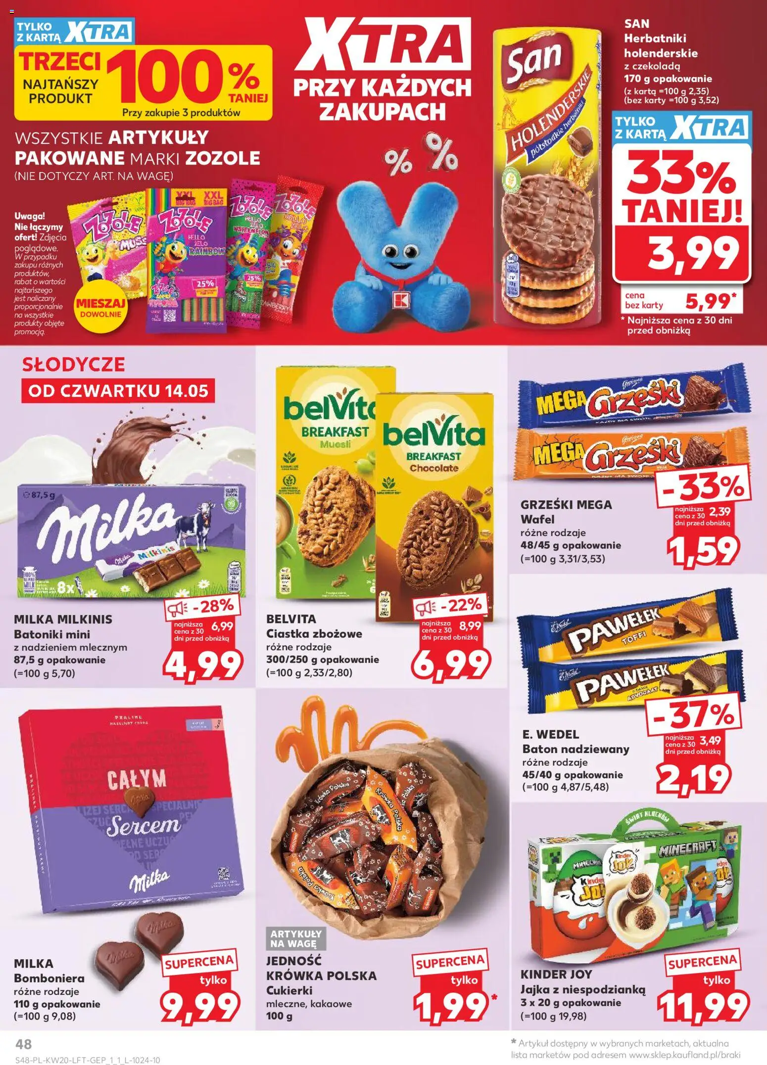 Kaufland gazetka od 14.05.2026 | Strona: 48