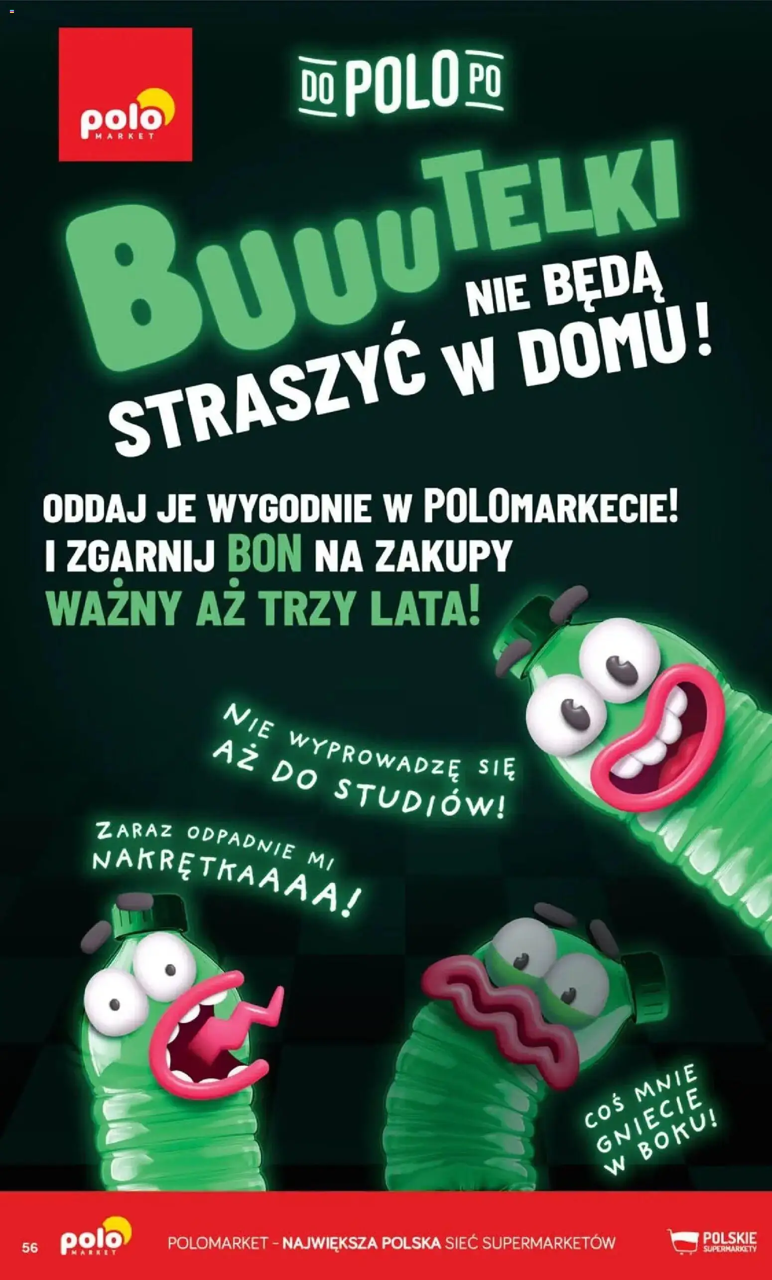 Nowa POLOmarket gazetka od jutra 07.10.2026 | Strona: 56