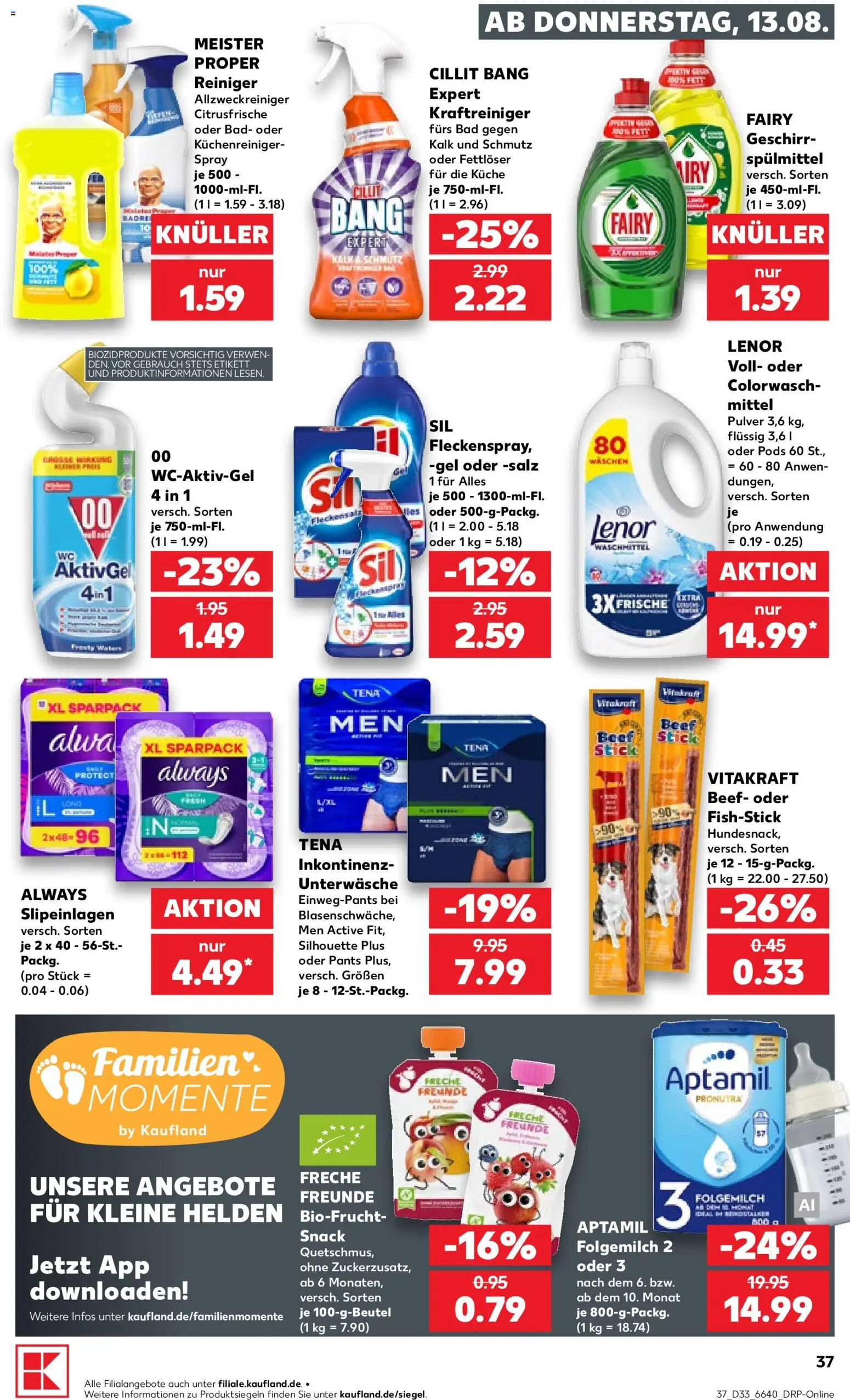 Kaufland Prospekt – gültig ab 13.08.2026 | Seite: 37