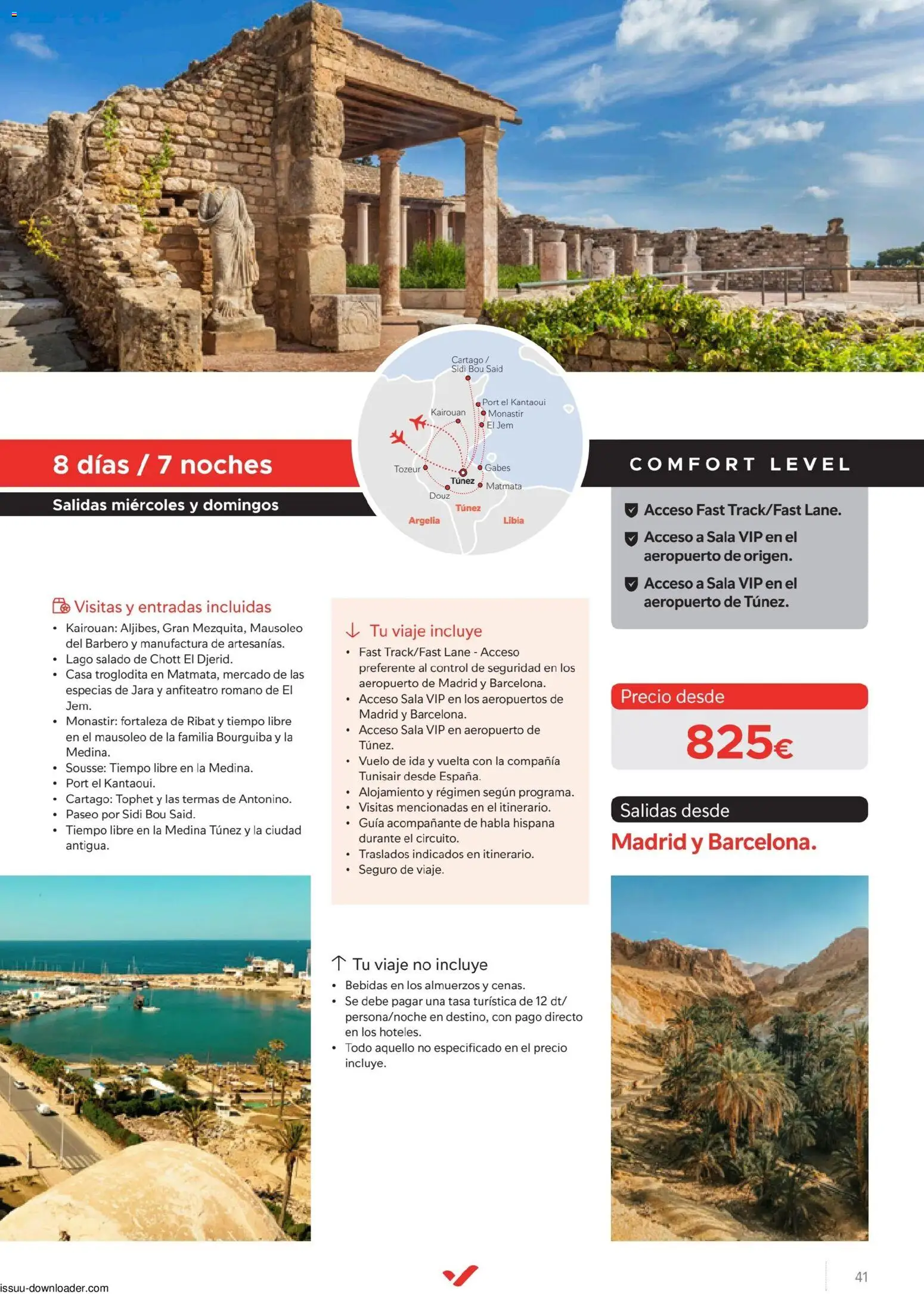Halcón Viajes Túnez │ válido desde el 08/07/2026 | Página: 41