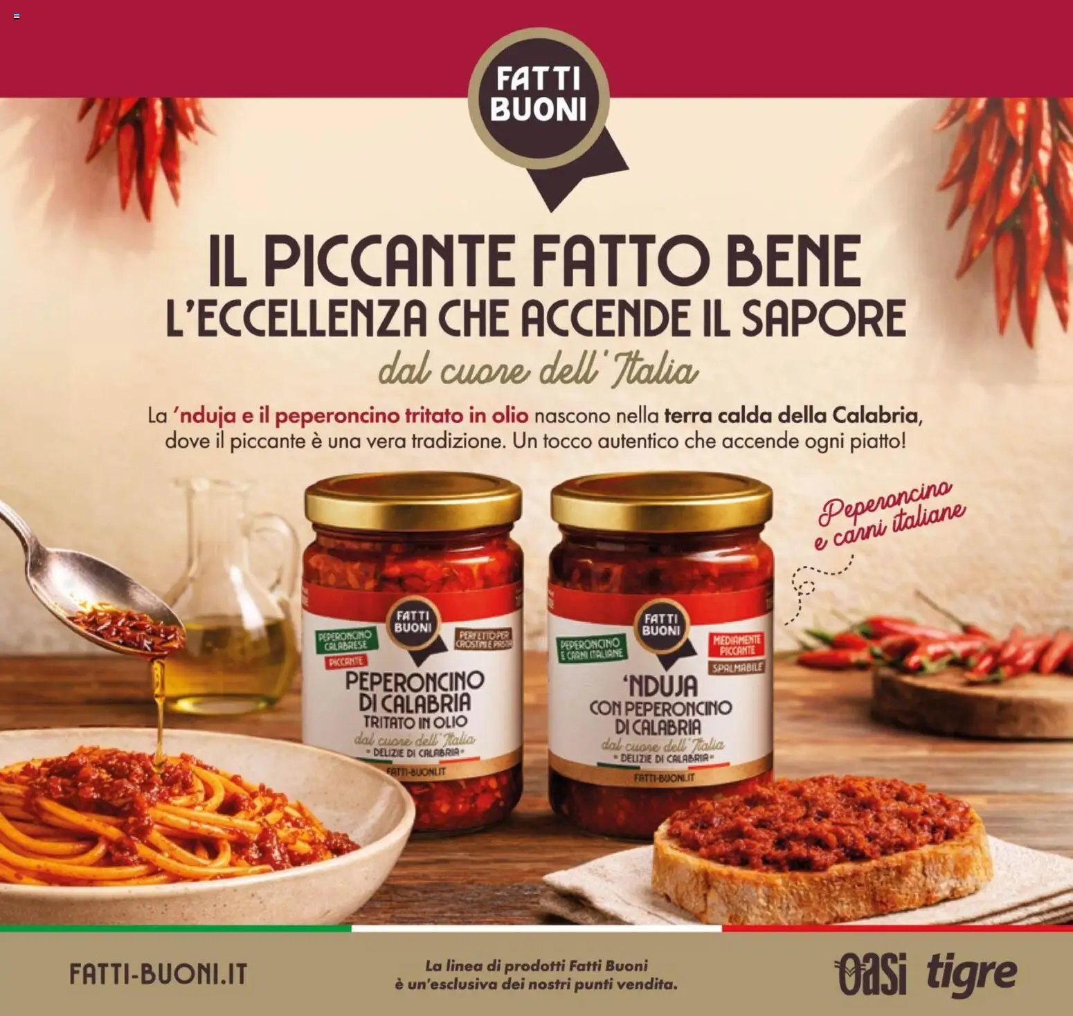 Volantino Tigre del 20.05.2026 | Pagina: 6 | Prodotti: Olio, Crostini, Piatto, Terra