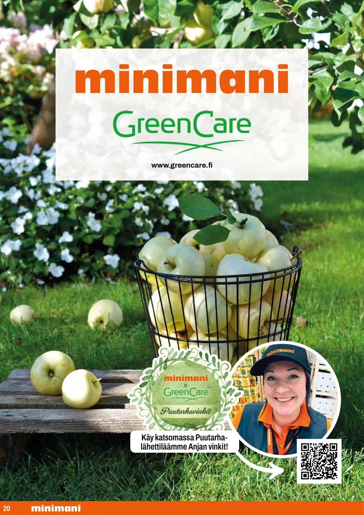 Minimani kuvasto - GreenCare – voimassa 18.05.2026 alkaen | Sivu: 20