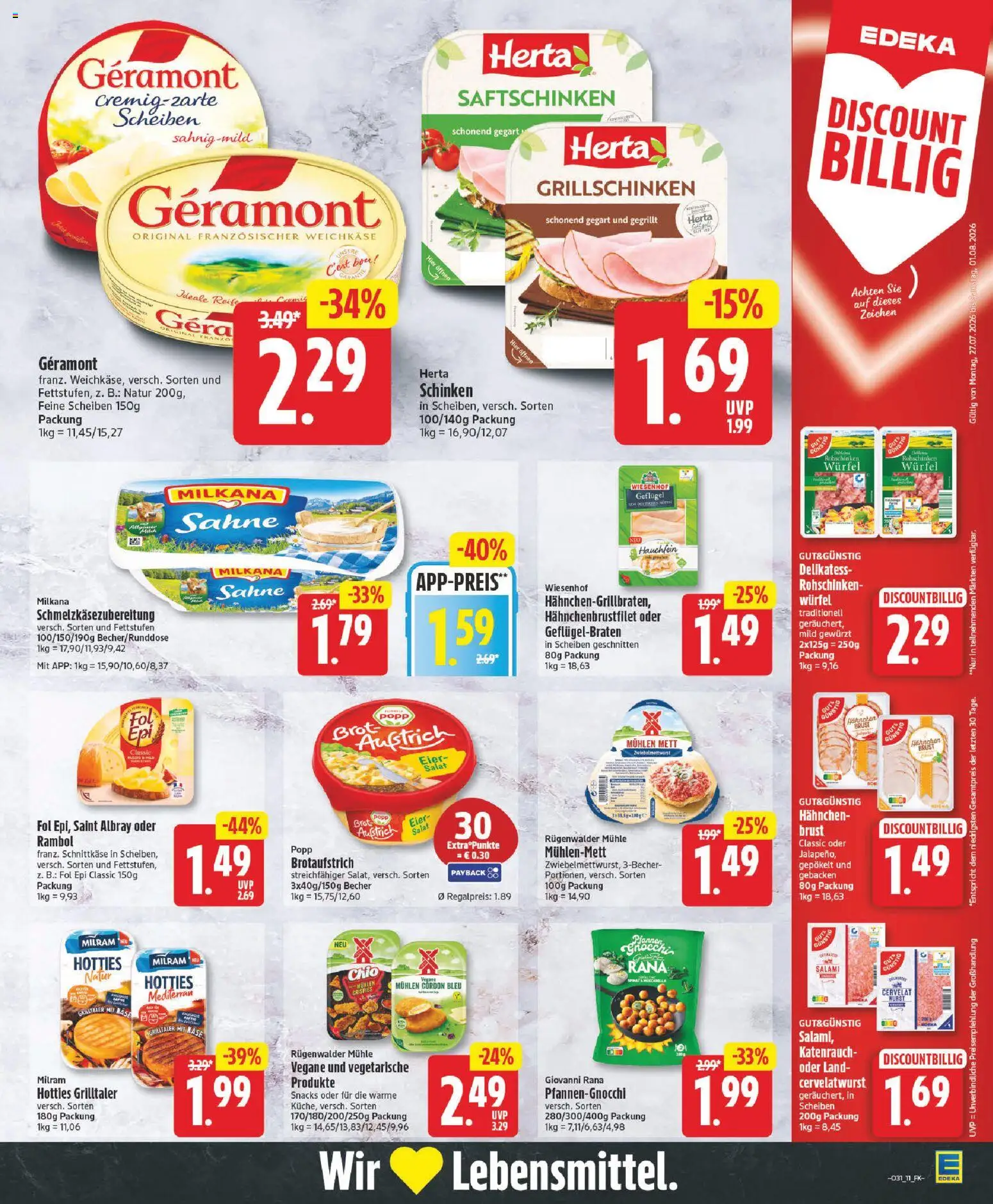 Edeka Prospekt – gültig ab 27.07.2026 | Seite: 11