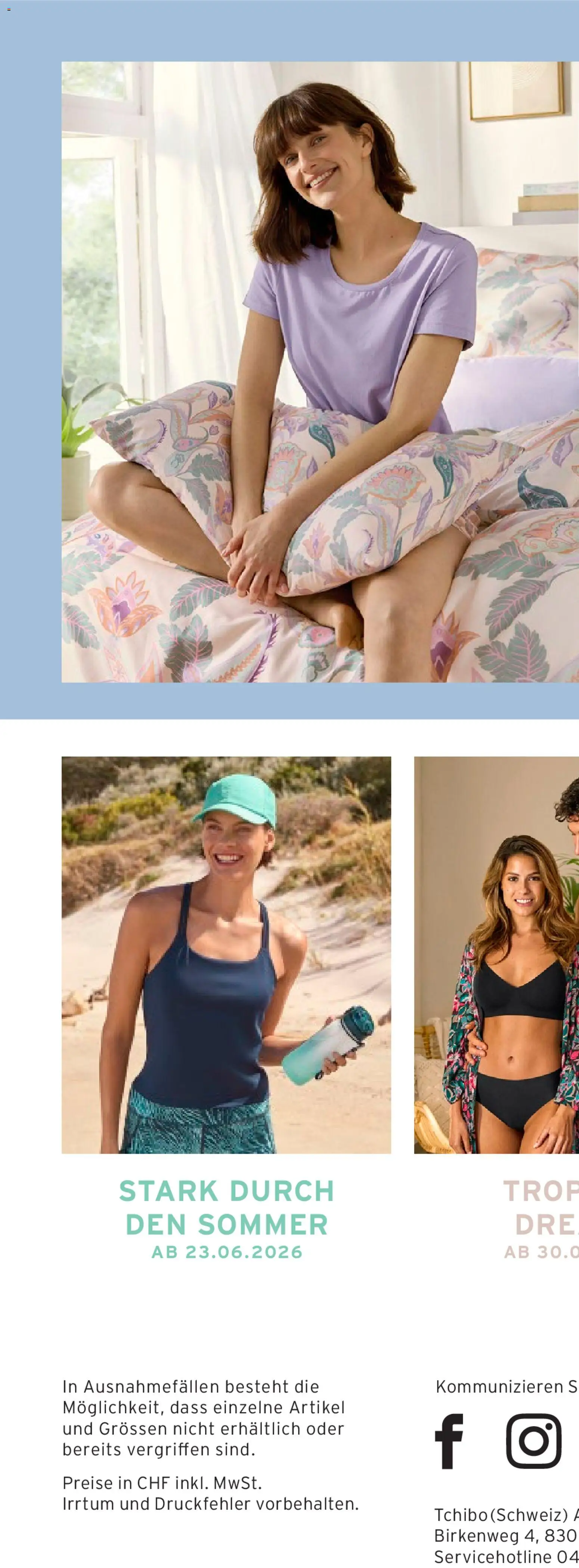 Tchibo aktionen Meeresluft & easy Looks – gültig ab 09.06.2026 | Seite: 30