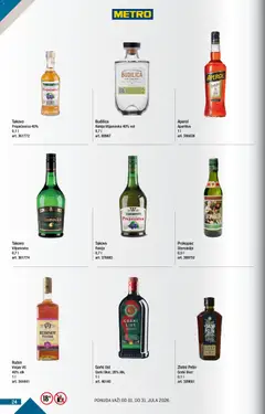 Metro katalog BMPL - pregled Metro kataloga - važi od 01.07.2026 | Strana: 24 | Proizvode: Liker, Rakija