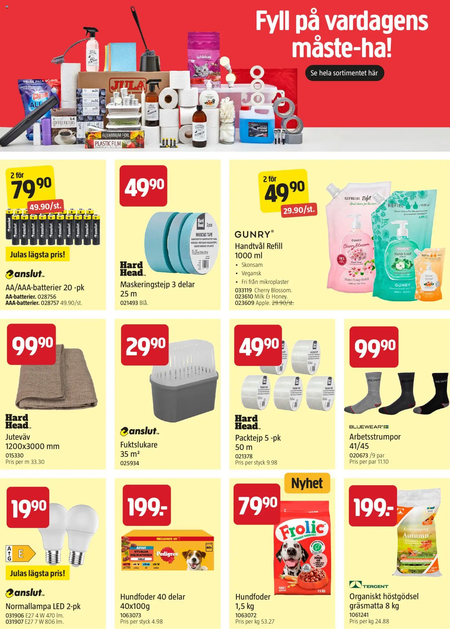 Jula reklamblad aktuell från 24/09/2026 | Sida: 10