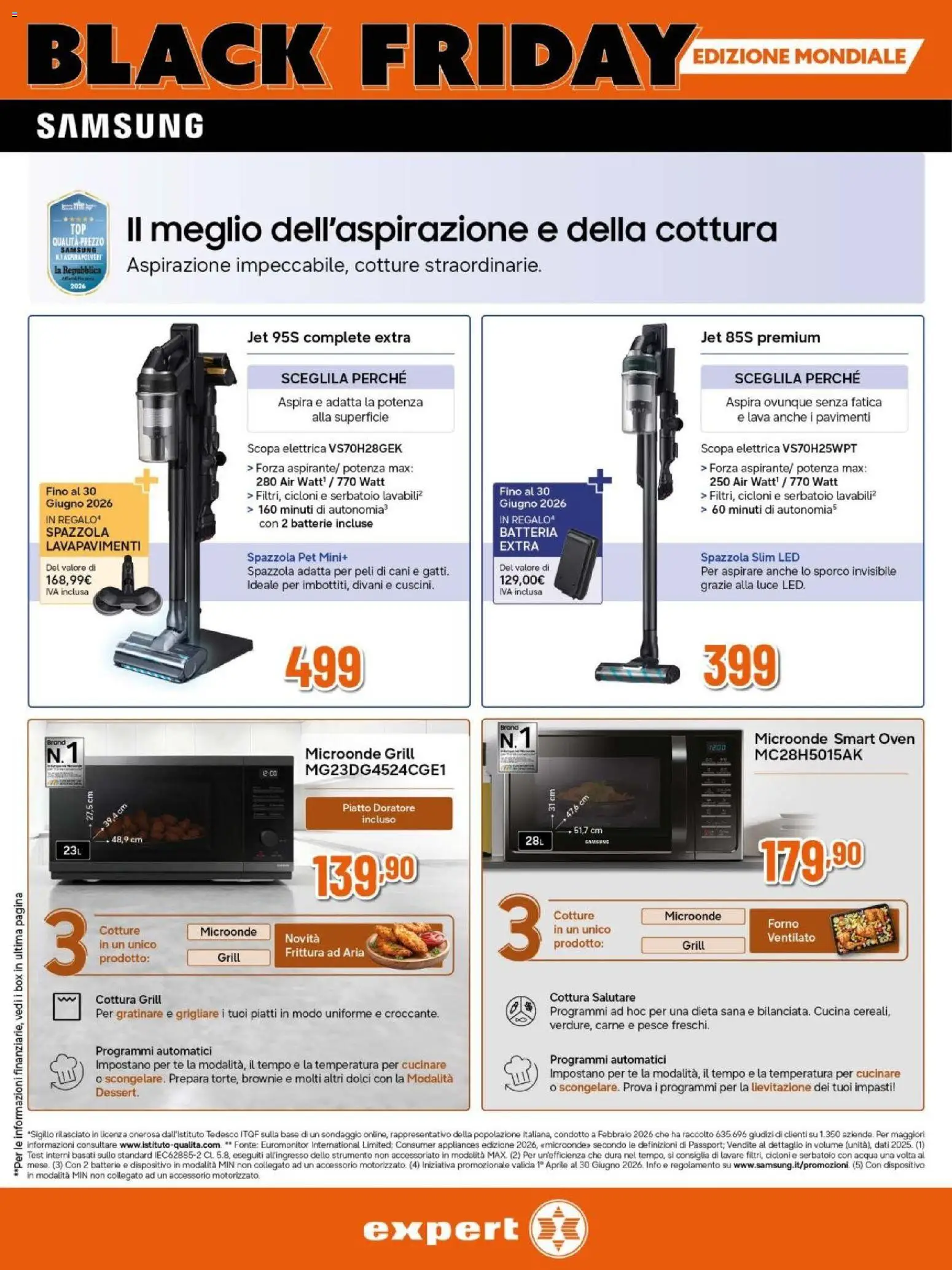 Volantino Expert del 18.06.2026 | Pagina: 33
